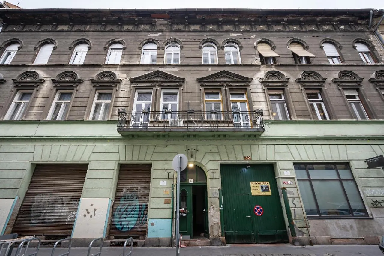 Live Star Apartment Boedapest