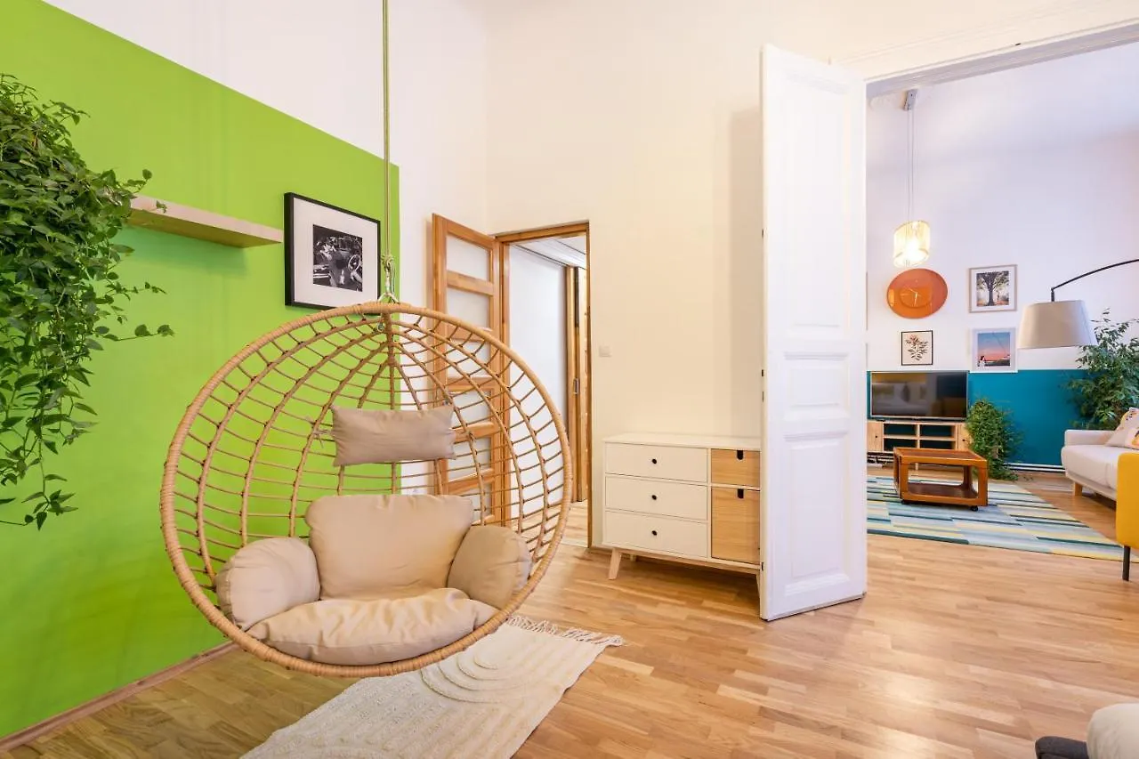 Live Star Apartment Boedapest